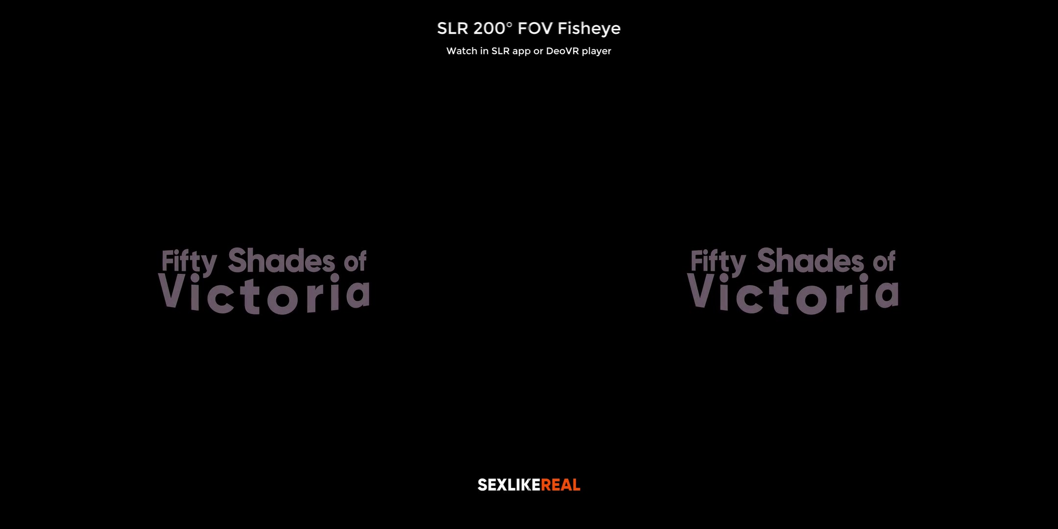 Fifty Shades of Victoria