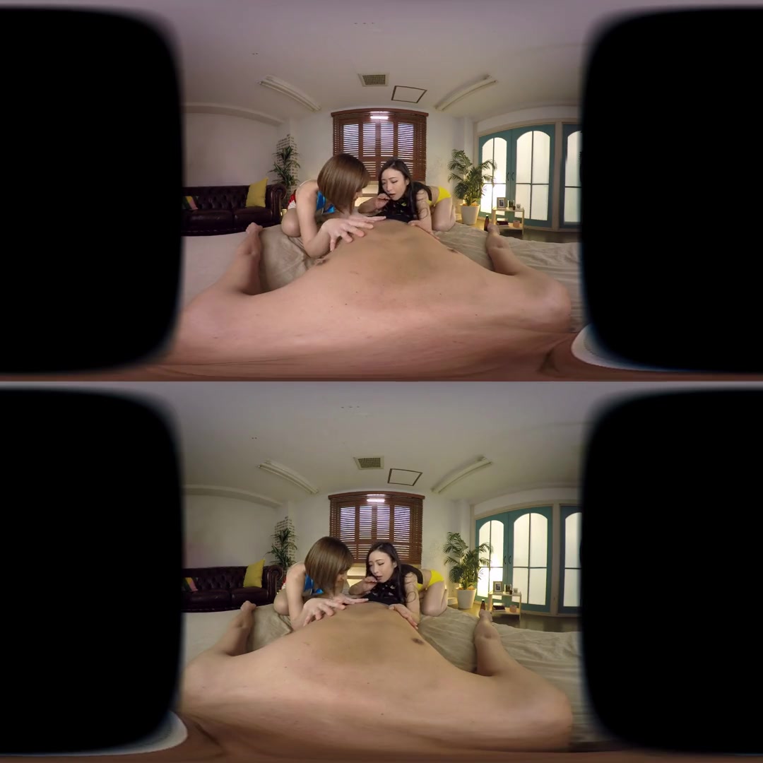 Virtual Creampie Threesome with Racing Queens; Tokyo Drift Porn Threesome
