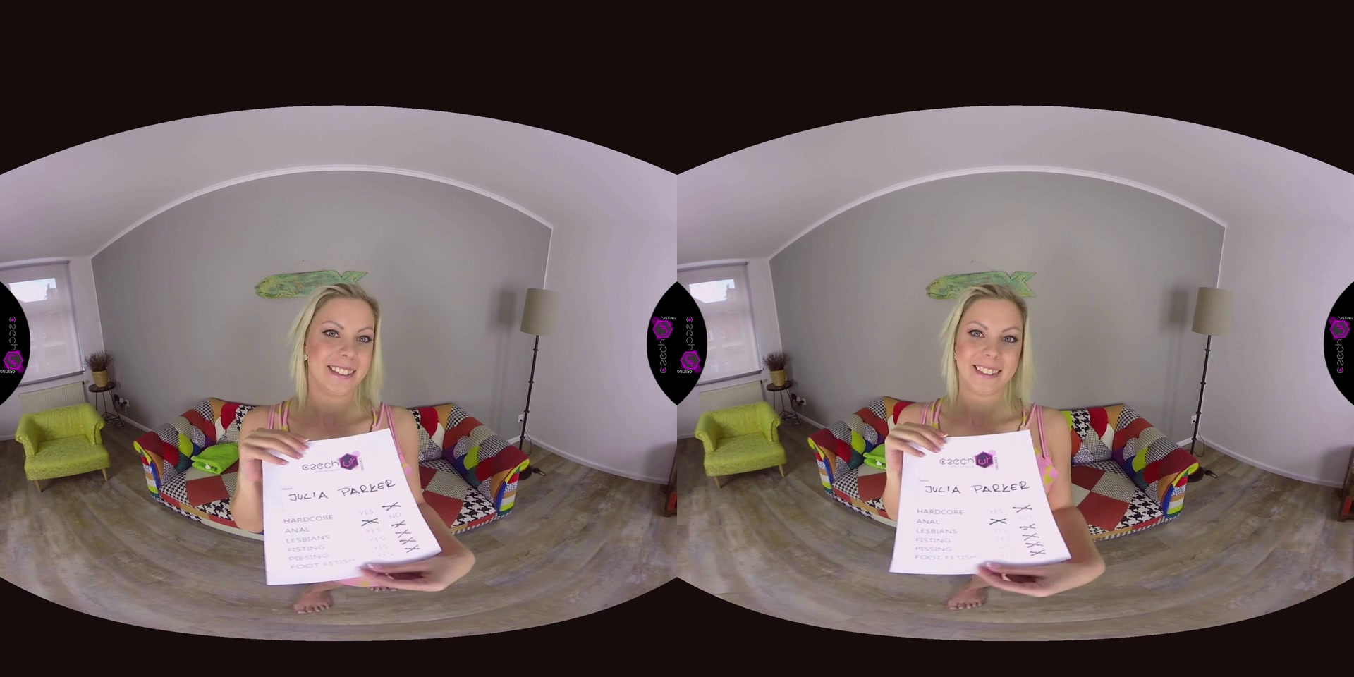 CzechVRCasting 097 Porn Newbie in VR Casting