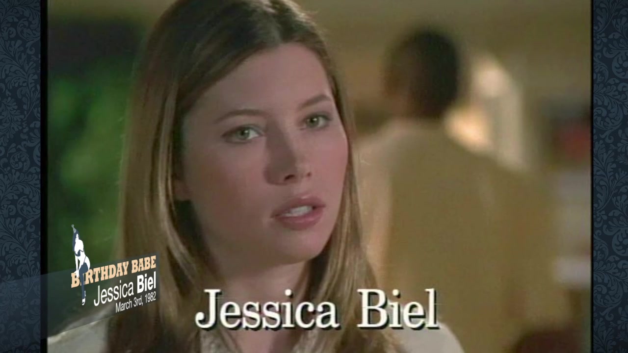 Jessica Biel Unwraps Her Birthday Presents - Mr.Skin