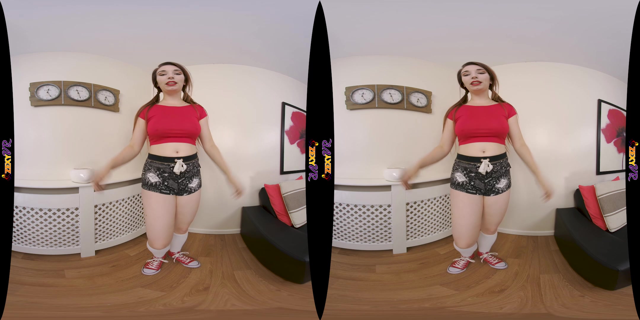 Its Good To Exercise featuring Ivory - ZexyVR