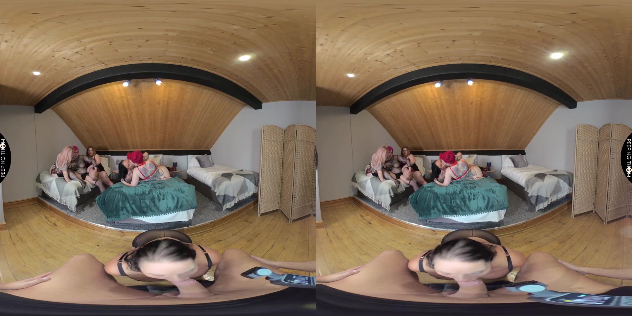 Six Girl Filmed Blowjob Challenge - Amateur Orgy Big Tit English Babes