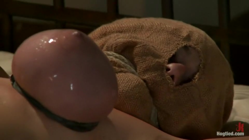 Into The Darkness': A Hogtied Featured movie. A fantasy BDSM movie starring Rylie Richman