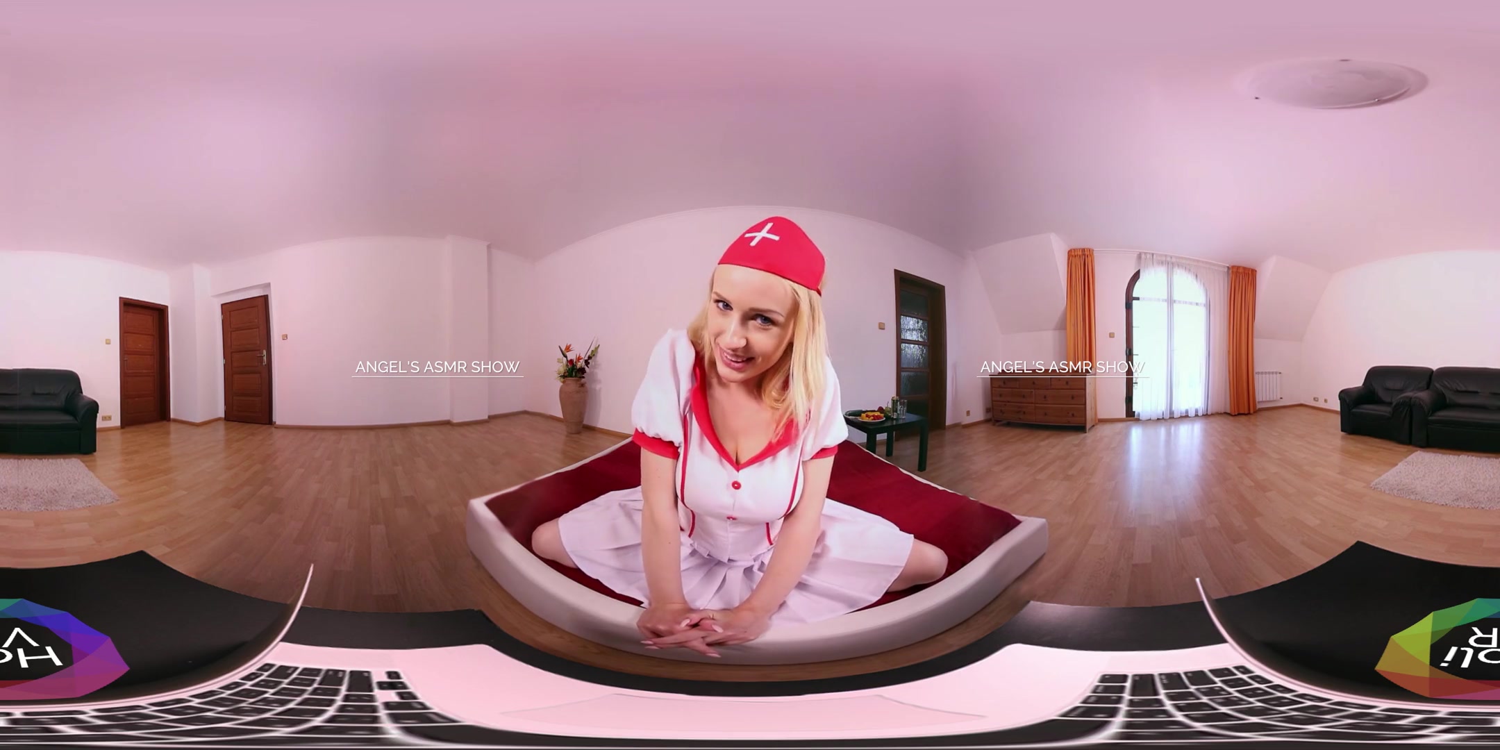 Angel Wicky in Angel's ASMR Show - HoliVR