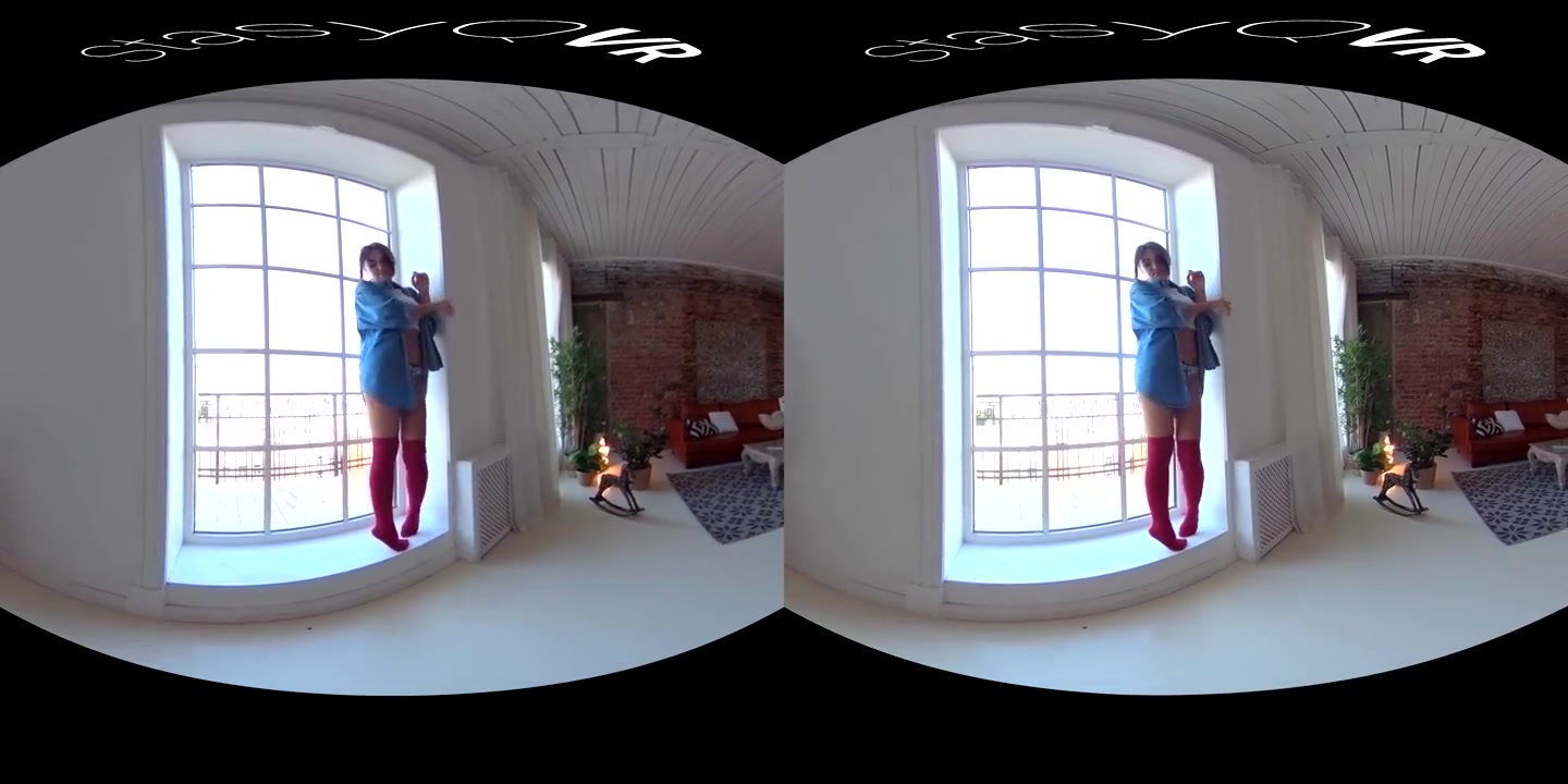 VR porn - Red and Blue You Away - StasyQVR