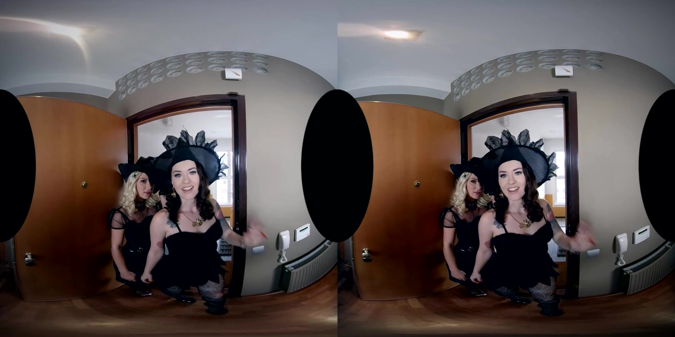 Misha Cross & Vinna Reed in Bitchy Witches - POV - RealityLovers