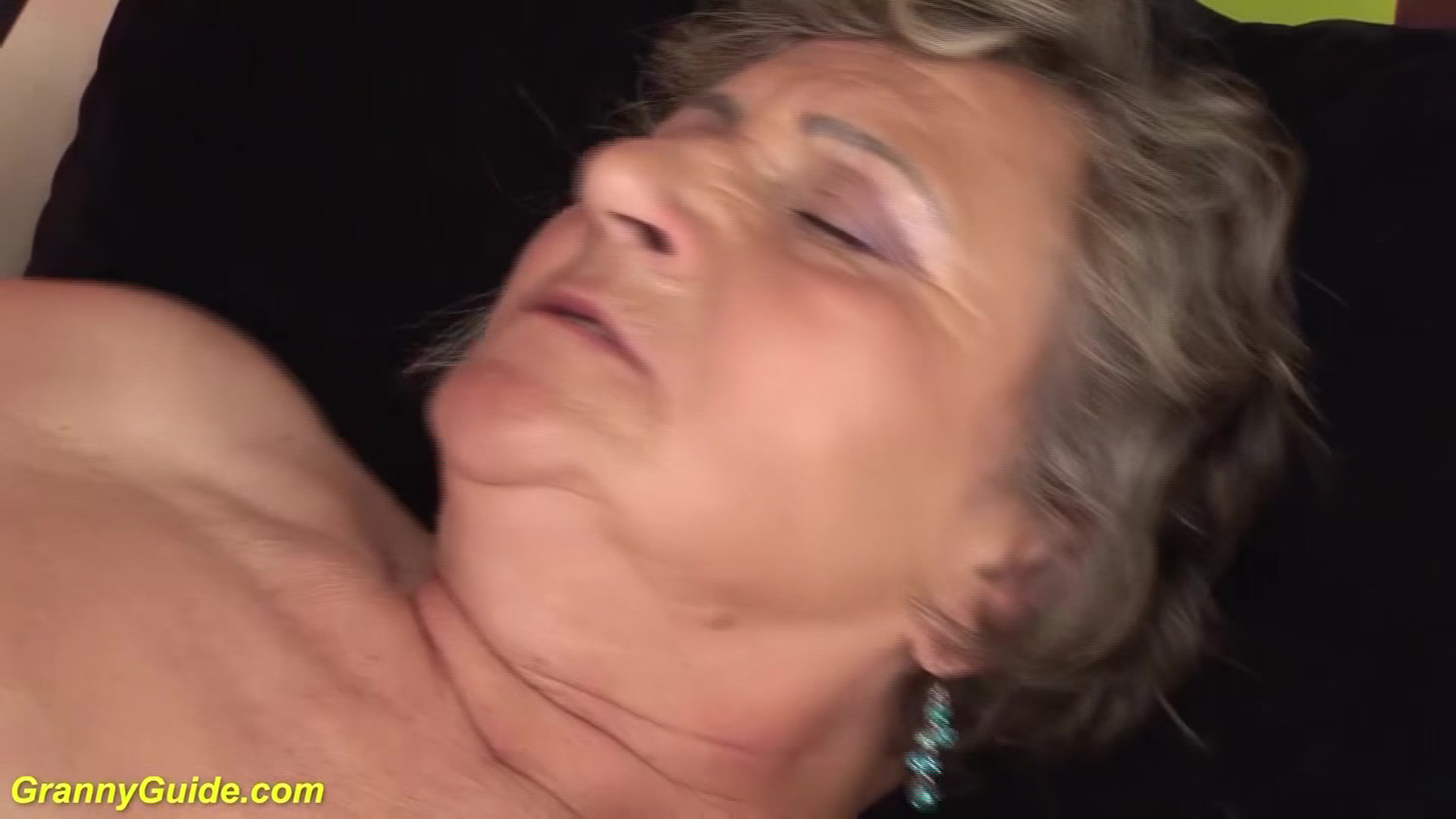 chubby grandma fucked by step