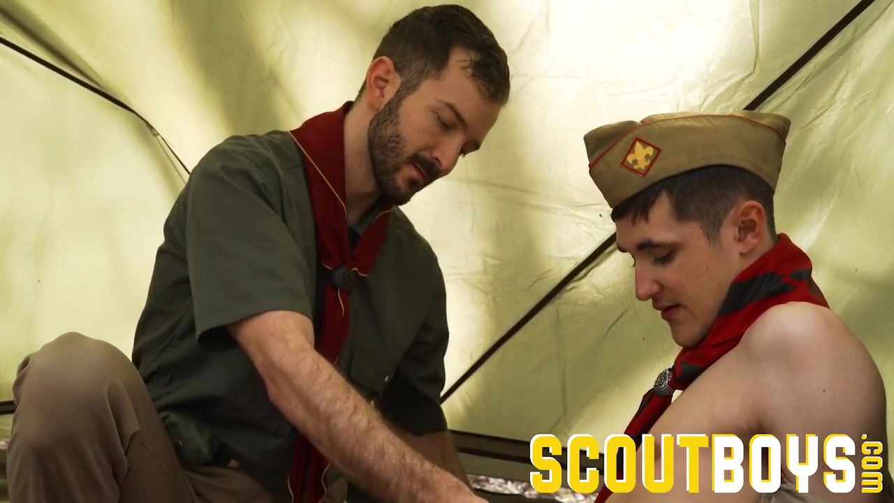Kinky Hung Scout Leader Bangs Smooth Scout Hard