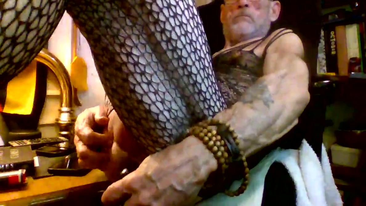 Working My Love Tunnel Out Alone In Fishnet
