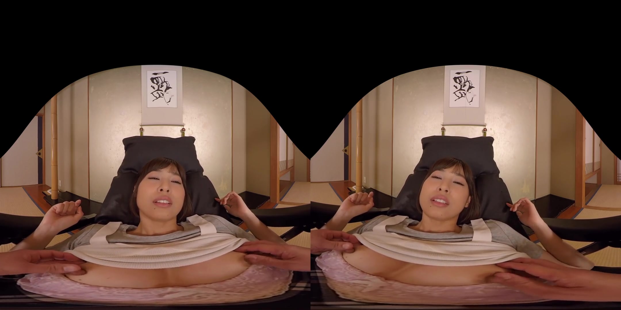 If I was a Foot Masseuse; Busty Japanese Babe Hardcore