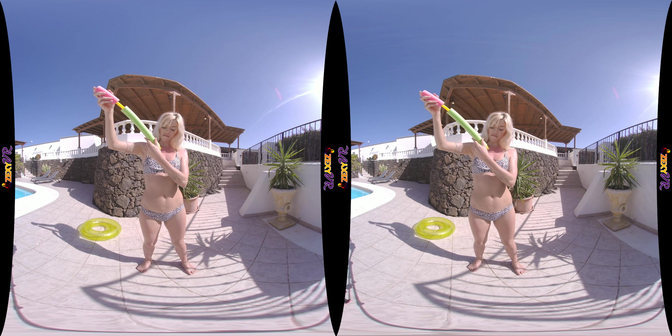 Water Pistol featuring Marie - ZexyVR