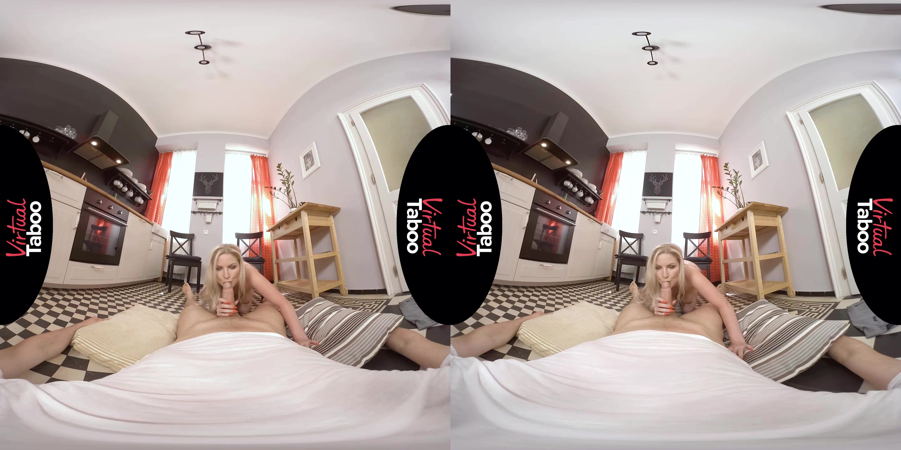 Oven Heat, Step mom Takes It Deep - VirtualTaboo
