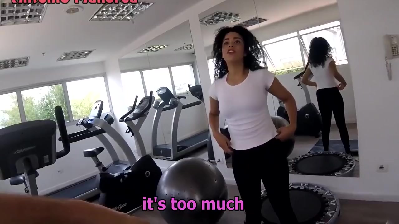 Fucking A Brazilian teen 18+ Picked Up From The Gym