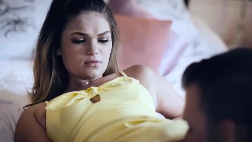 Jealous stepbrother wants to fuck hot teen 18+ stepsister