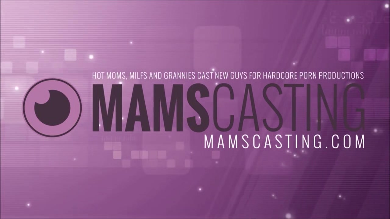 Young Hard Cock at MamsCasting - Mamscasting