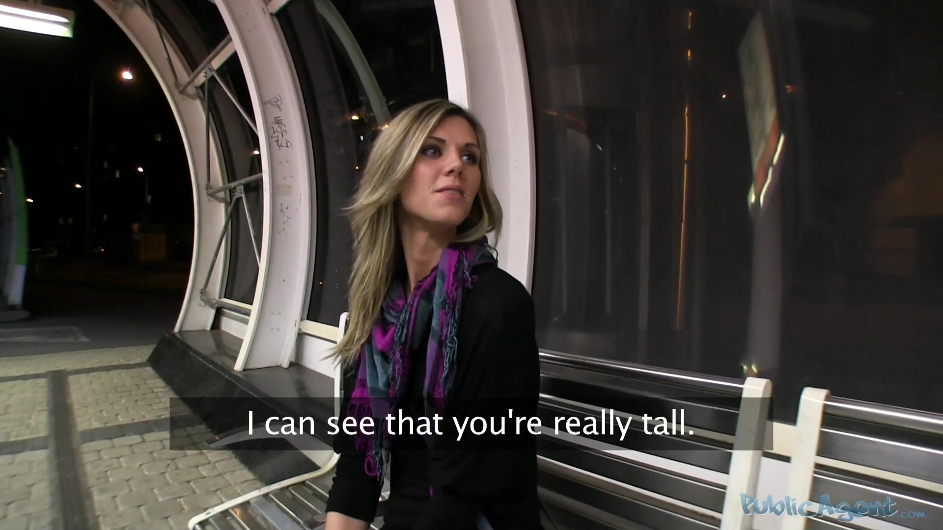 PublicAgent Video Scene. Sindy