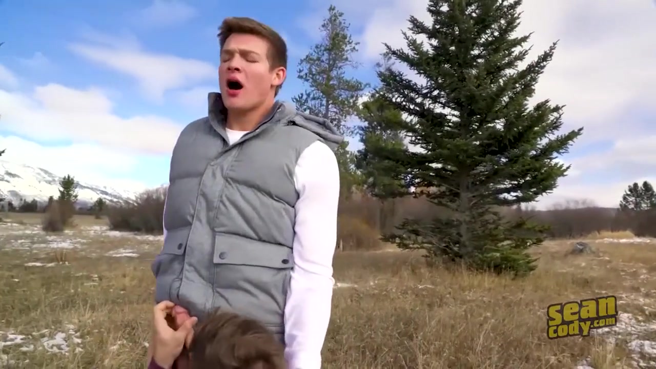 Dean And Dillan Heat Up Wyoming With A Wild Outdoor Hookup And Mountain View - Sean Cody
