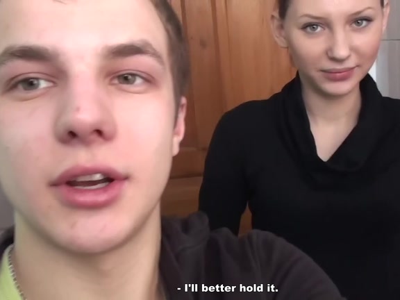 Worthy cum discharged on slim cutie's hot booty