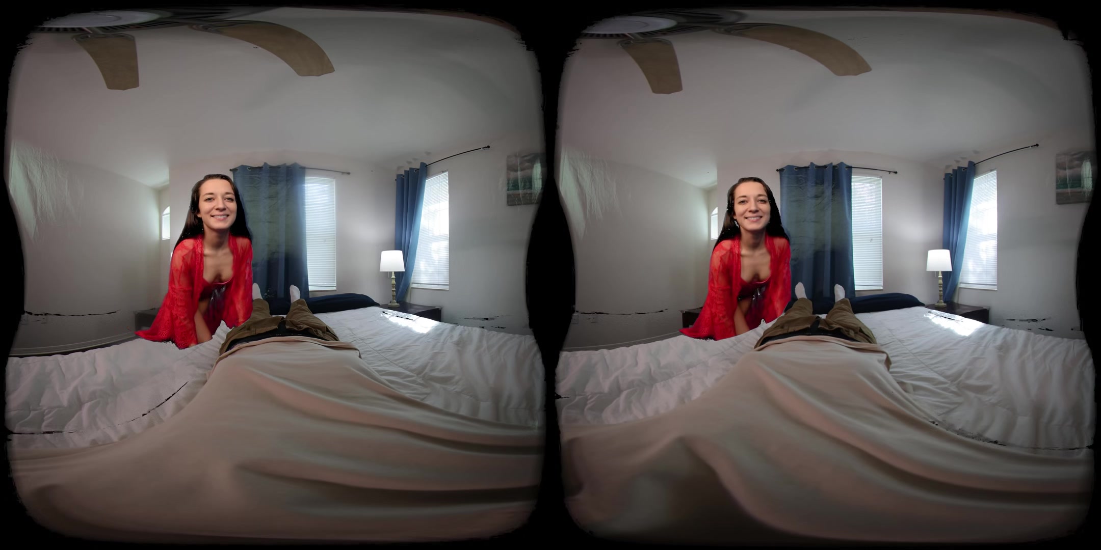 Stepdaughter Joins In Bed Cgi - 3d Pickup