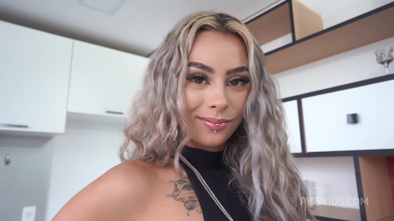 20 Years Old Very Pretty Face Brazilian, Morganita Brux First