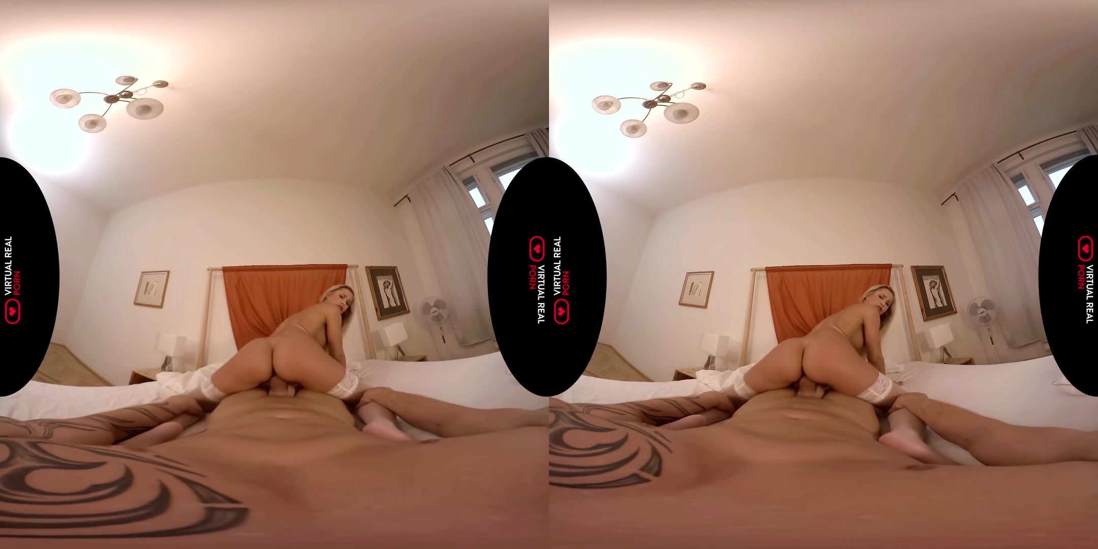 Hot Birthday Present - Blonde Pornstar - Sexlikereal