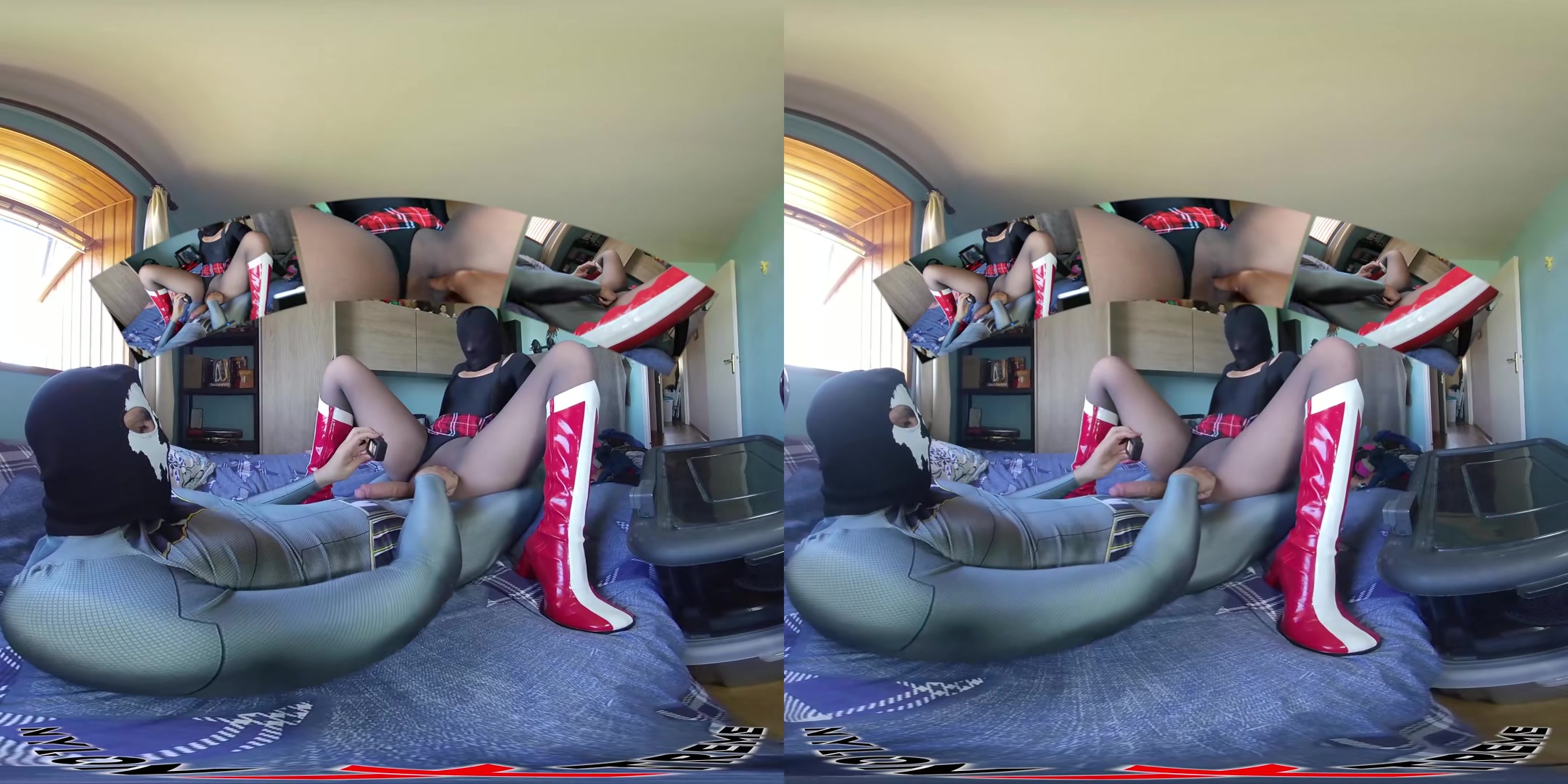 Suck With Nylon - NylonXtreme