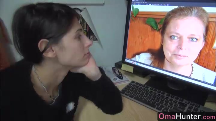 OmaHunter - Lesbian sex fun