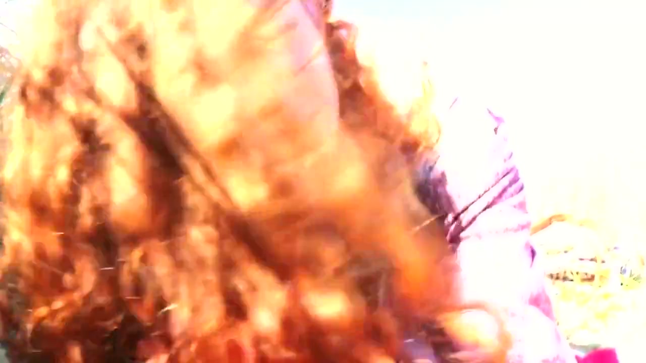 Redhead Beach Blowjob