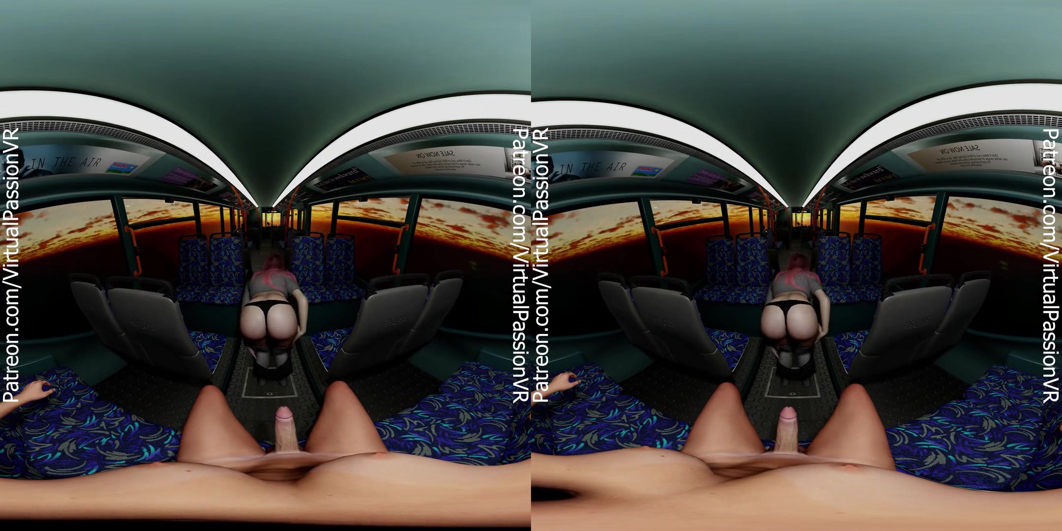 Late Night Bus Ride Vr Cgi Porn