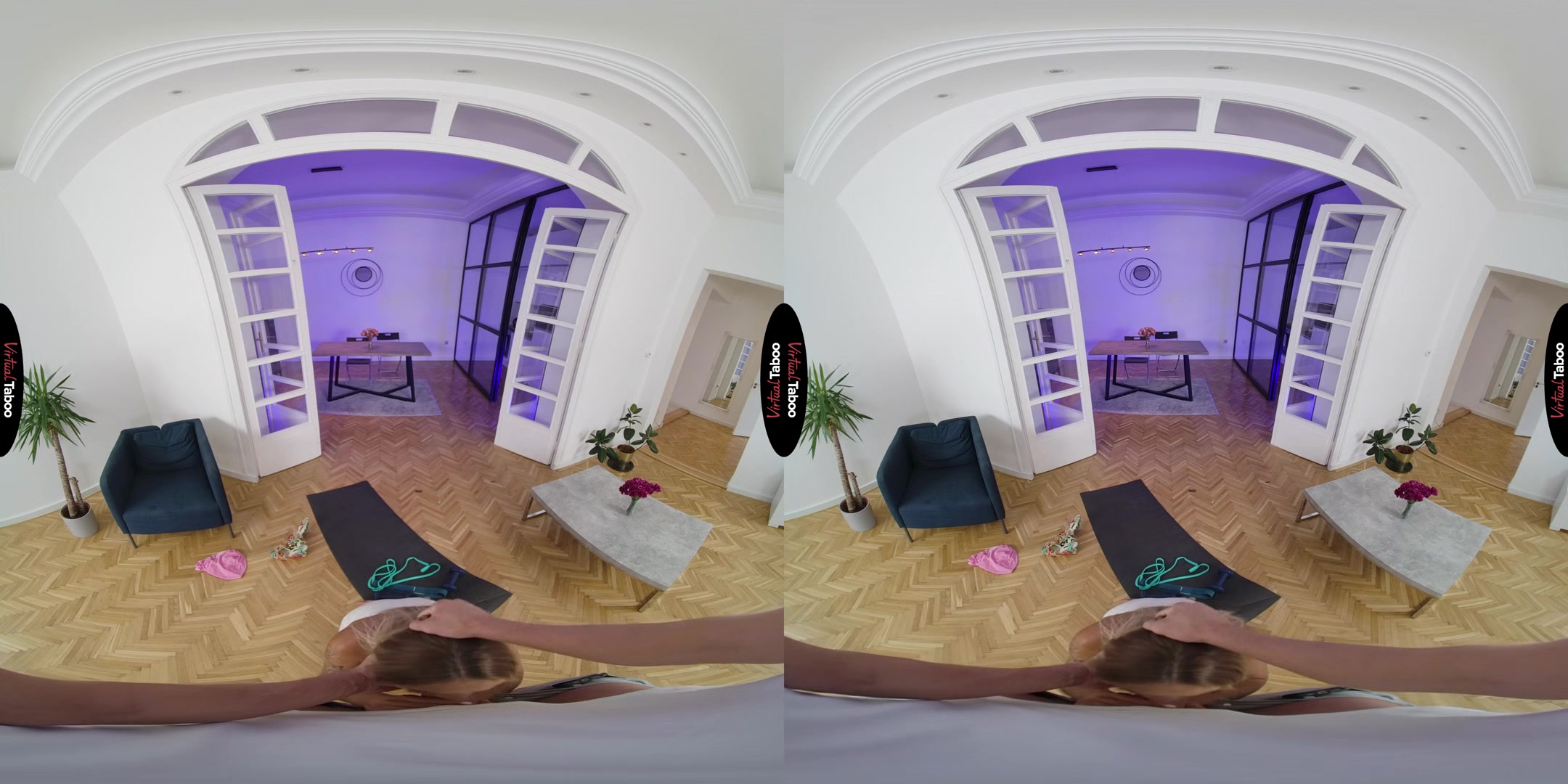 Monika Fox VR Porn: Home Workout - VirtualTaboo