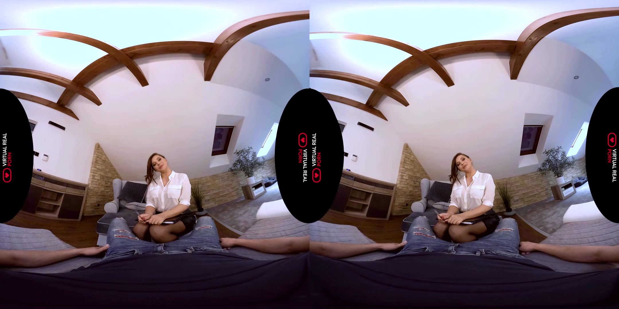 French Class Remake; French Brunette Buxom Big Tits Big Ass Black Nylons Shaved Pussy Teacher Student