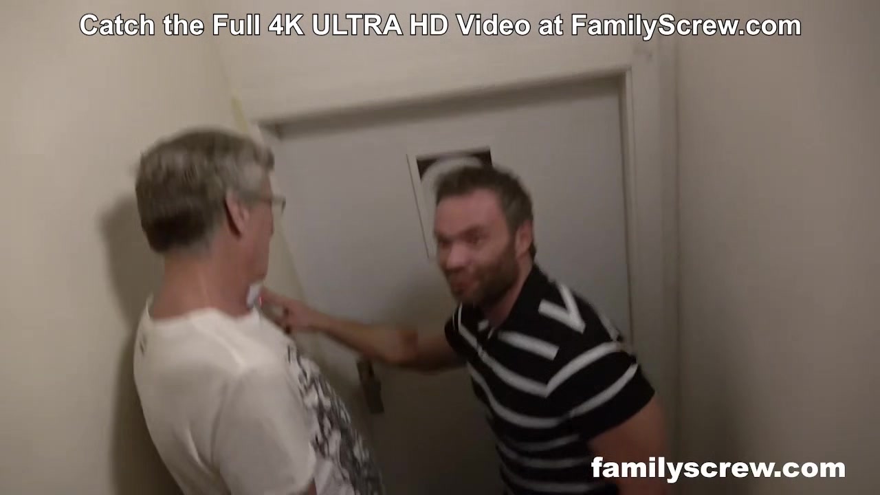 Virgin Step son Deflowered at the Local Bar - Familyscrew