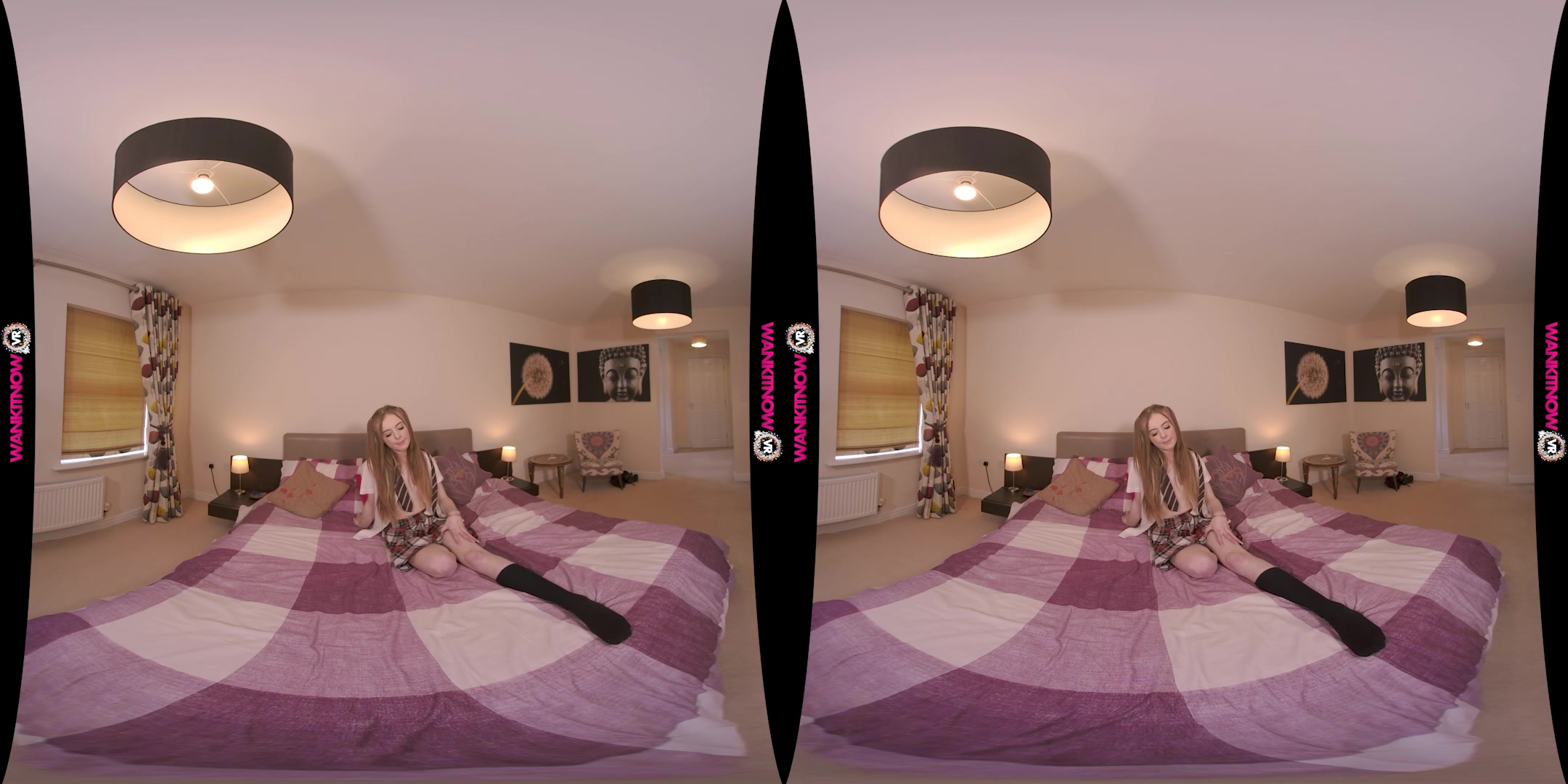 I Want Your Cum featuring Baby Kitten - WankitNowVR