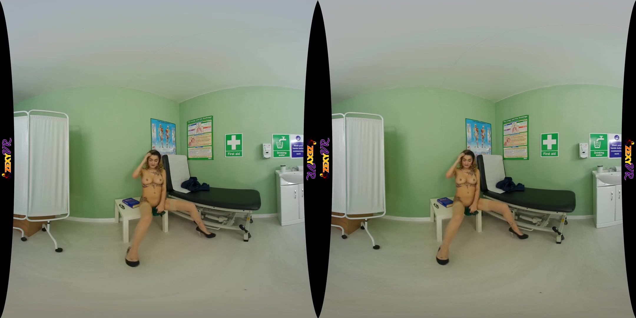 Natural Nurse - SexLikeReal