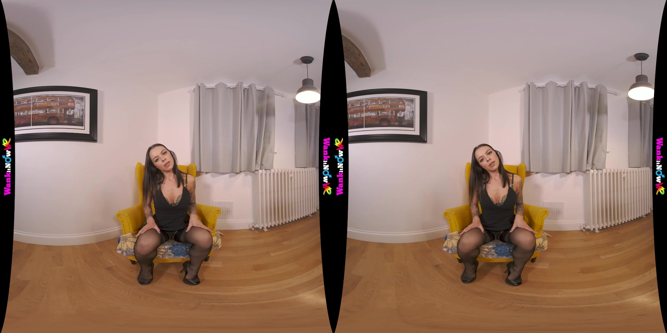 Sexual Tension featuring Miah S - WankitNowVR