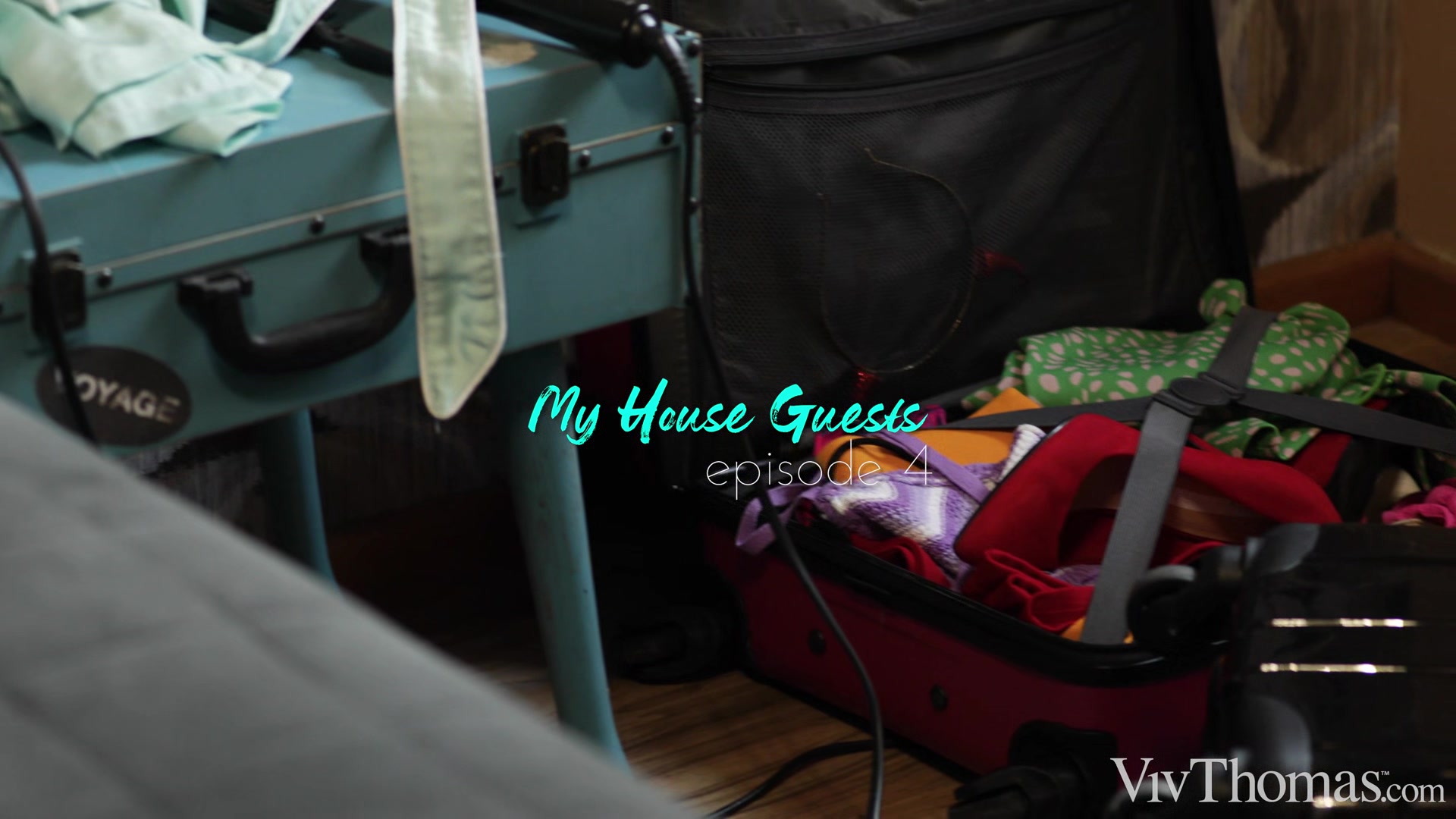My House Guests Episode 4 - Eve Sweet & Jo