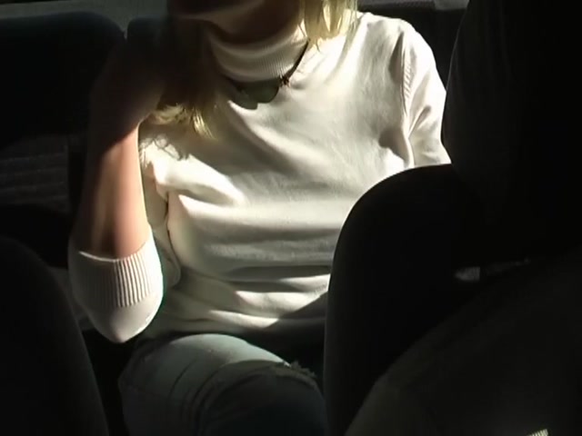 Cute taxi passenger gets spied in ecstasy on cam