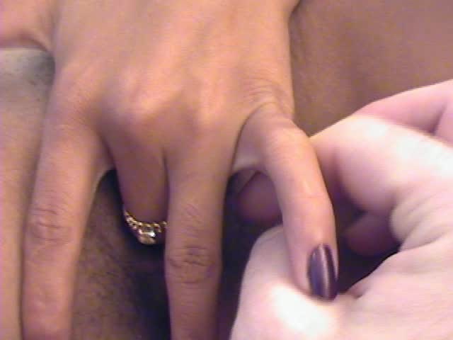 Video from Mytinydick: SCurly babe playing with his cock