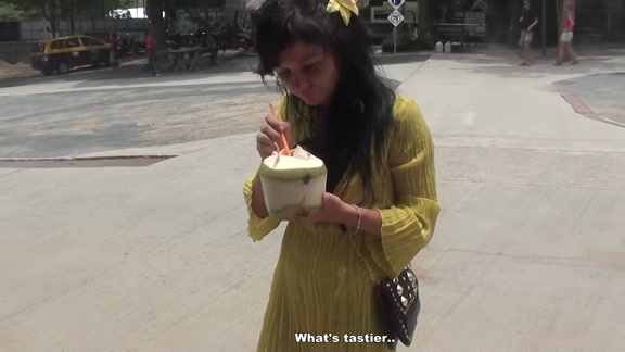 Blowjob as a punishment