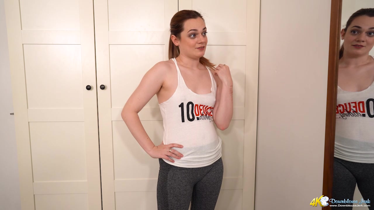 Sweaty Workout - DownblouseJerk