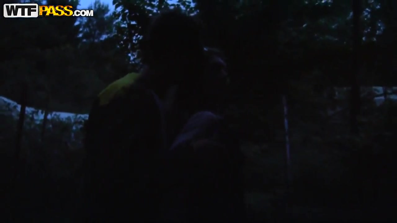 Beautiful girl next door is giving blowjob