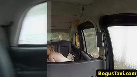 british taxipassenger banged in back of taxi