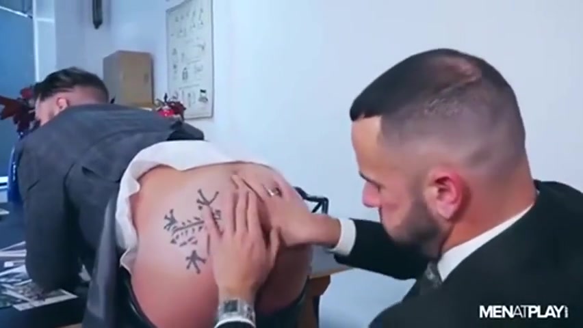 Banging In The Office With Dani Robles And Gustavo Cruz