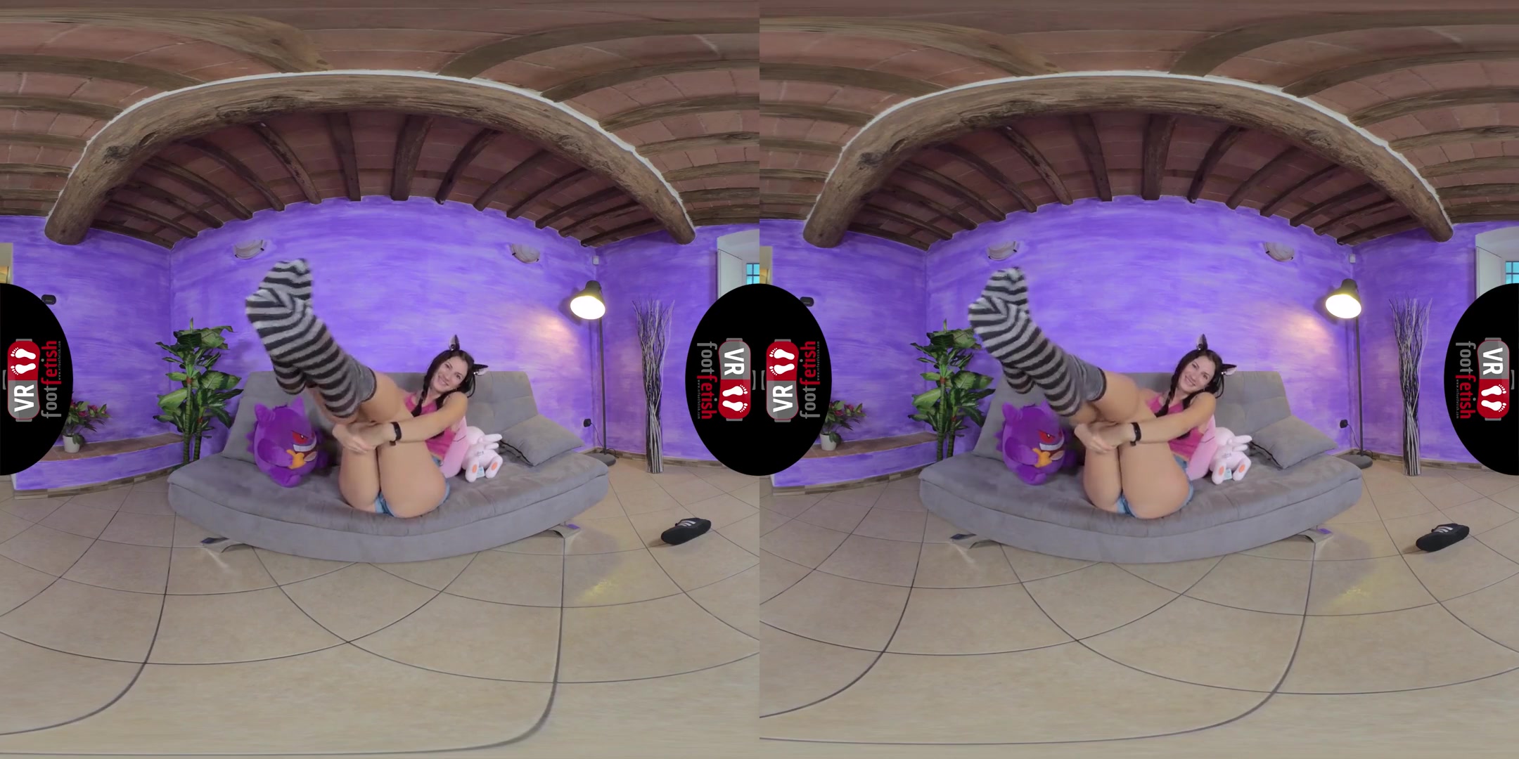 Breathtakingly Gorgeous Lilian as a Super Sexy Girl - POV Amateur Sex and Foot Fetish VR