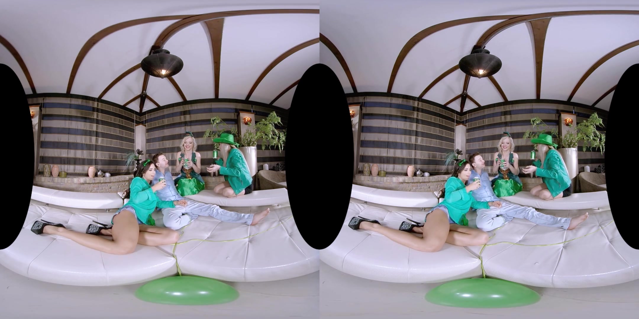 Zazie Skymm & Katrin Wolf & Mira Cuckold in Four Leaf Foursome - - RealityLovers
