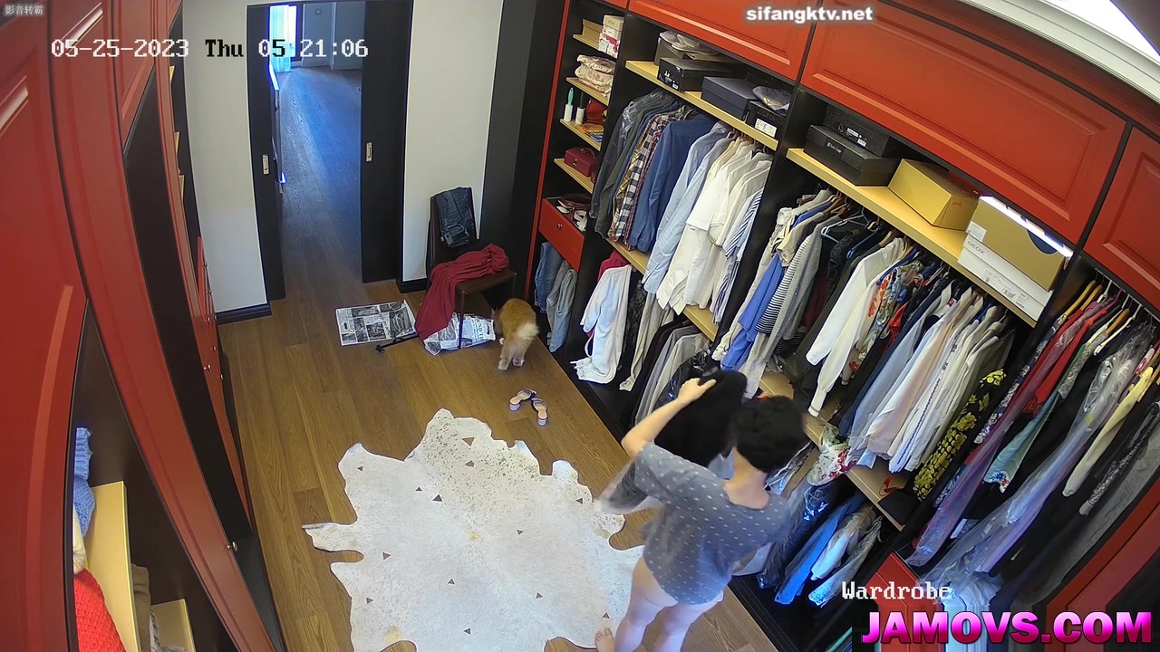 camera in a shop