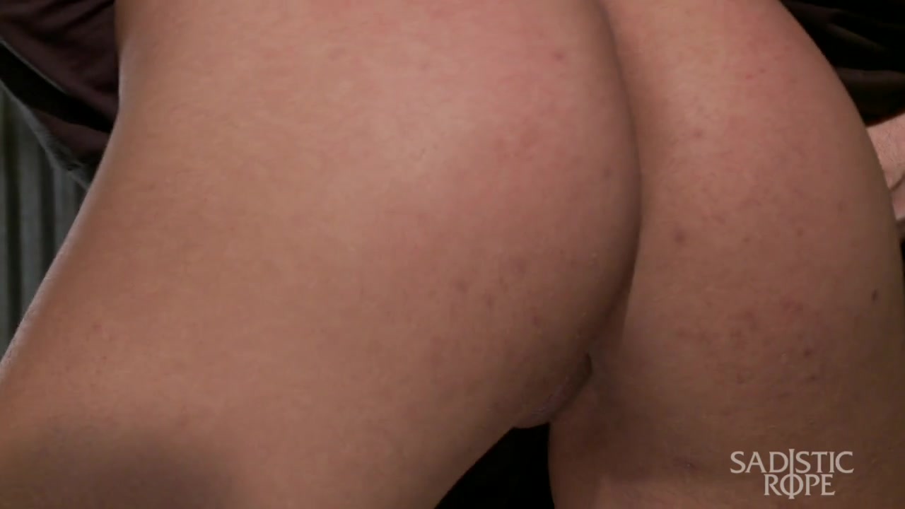 Serena Ali in Young Slut With Huge Tits Is Bound And Suffering - SadisticRope