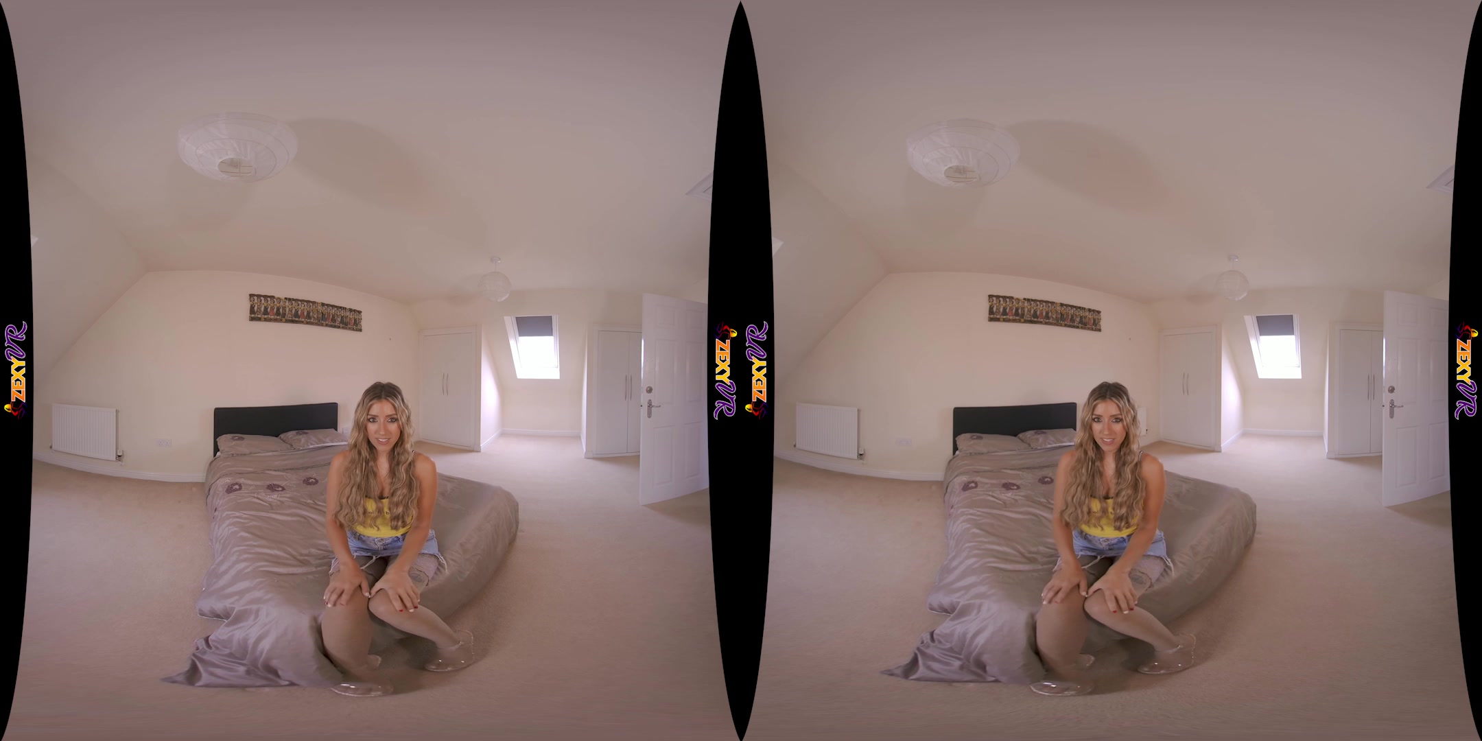 Bedroom Secrets featuring Louise K - ZexyVR