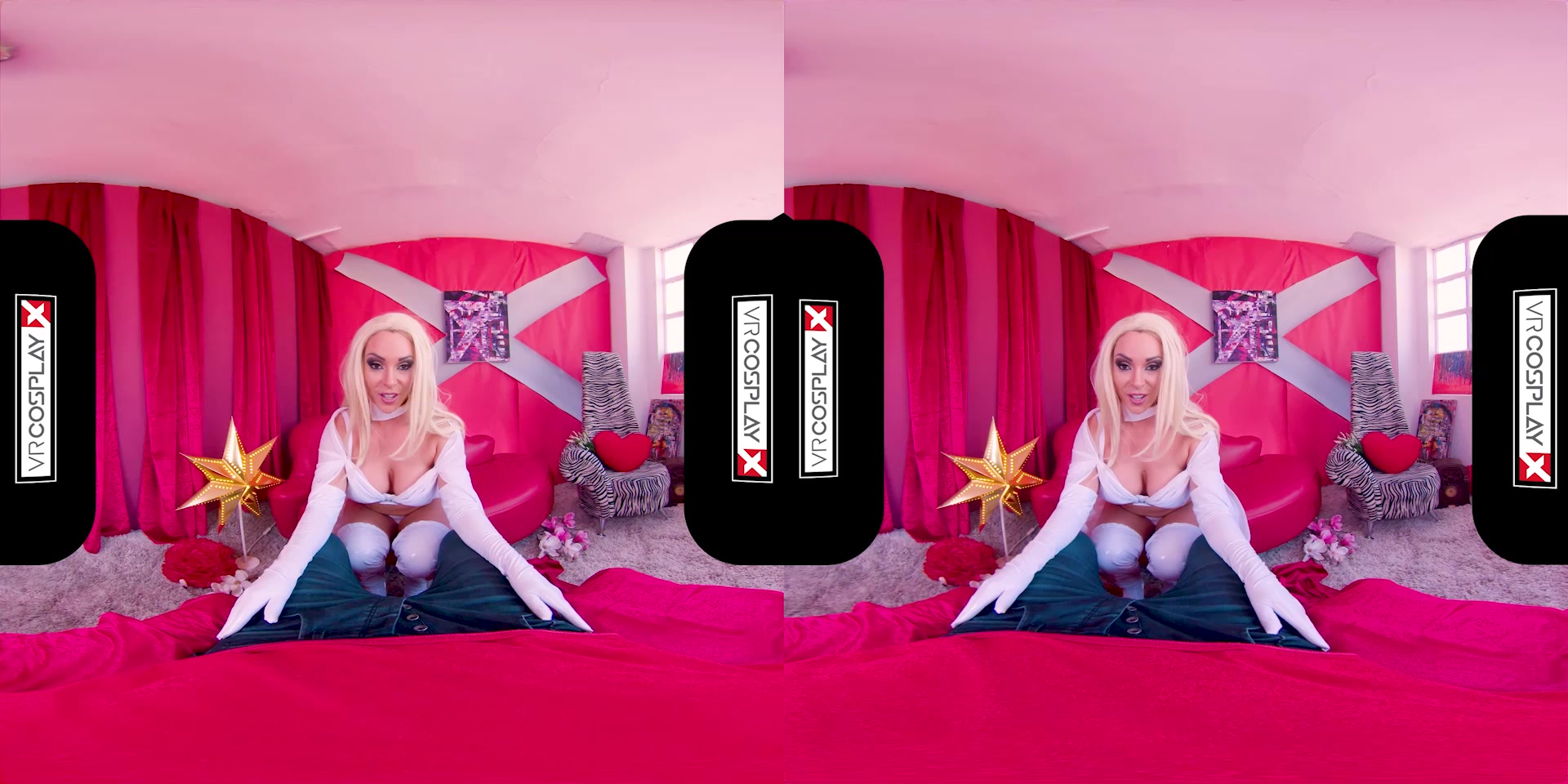 Emma Frost A XXX Parody
