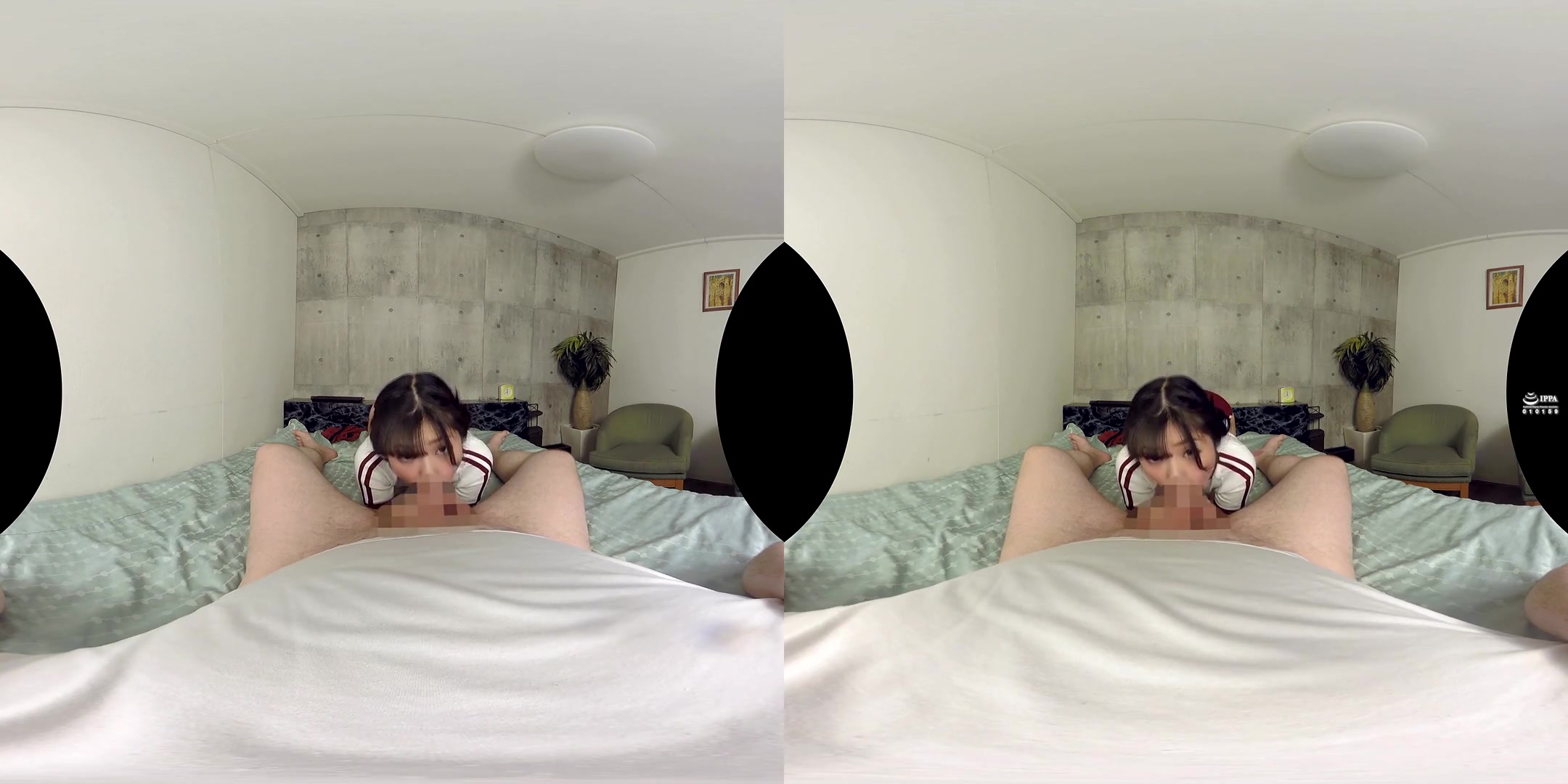 Ruru Arisu & Tsubasa Hachino & Mitsuki Nagisa in Ruru Arisu, Hono Wakamiya, Tsubasa Hachino, and Mitsuki Nagisa Super Close Fellatio VR 1 - CasanovA